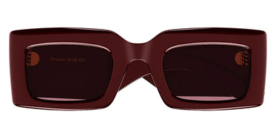 Alexander McQueen® AM0433S AM0433S 003 50 - Burgundy