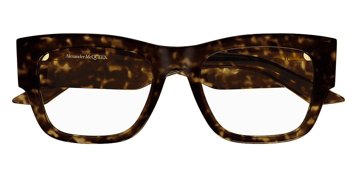 Alexander McQueen® AM0436O Wayfarer Eyeglasses EuroOptica™