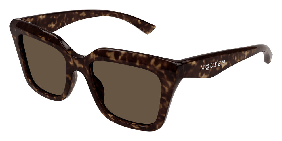 Alexander McQueen® AM0473SA AM0473SA 002 54 - 002-Havana
