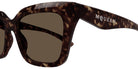 Alexander McQueen® AM0473SA AM0473SA 002 54 - 002-Havana