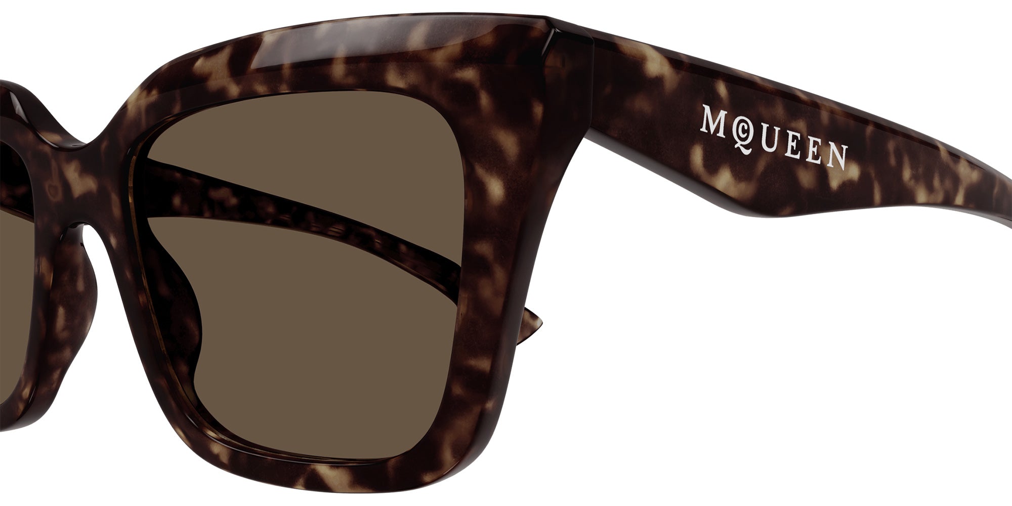 Alexander McQueen® AM0473SA AM0473SA 002 54 - 002-Havana