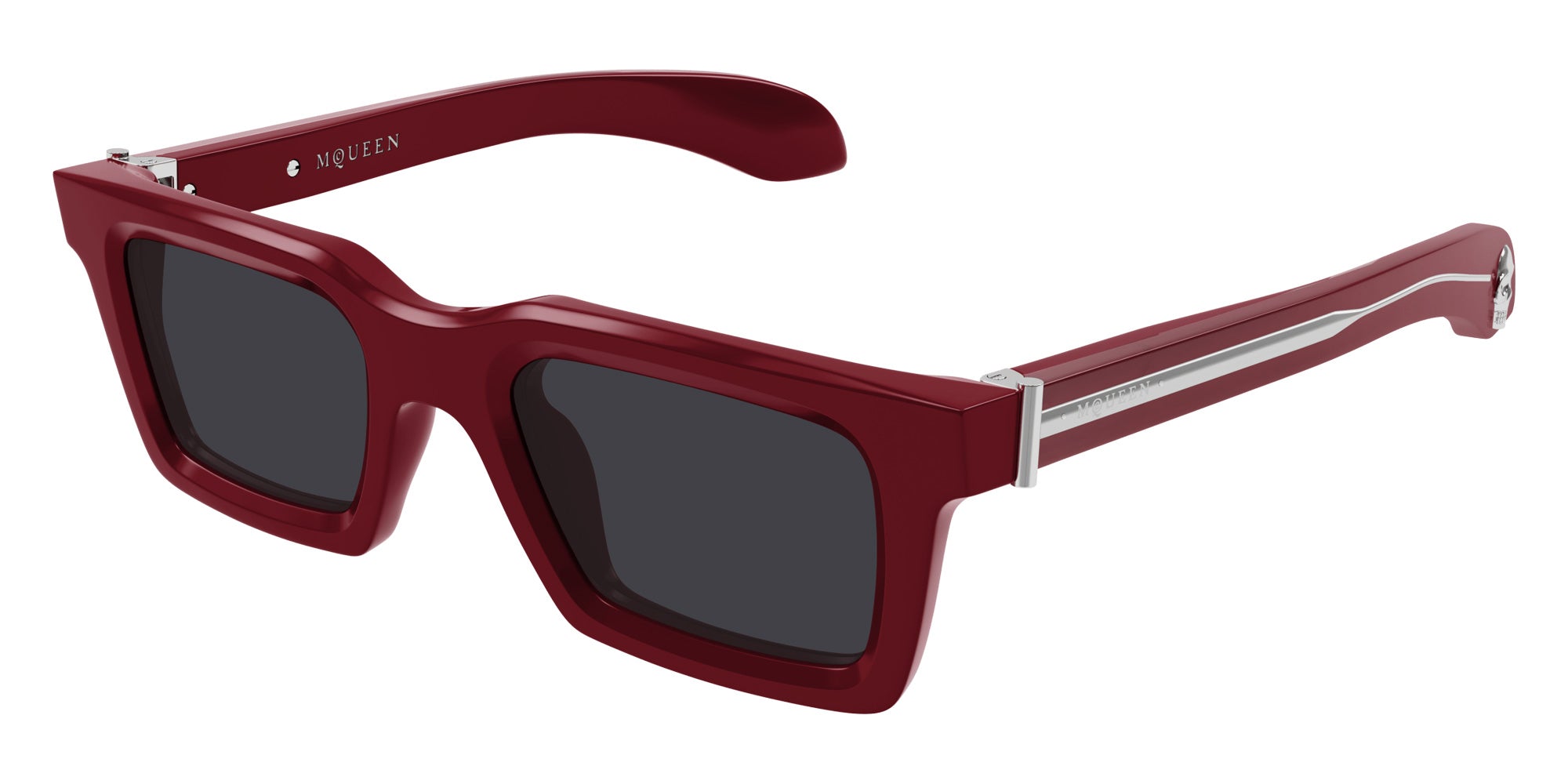 Alexander McQueen® AM0506S AM0506S 005 50 - 005-Red