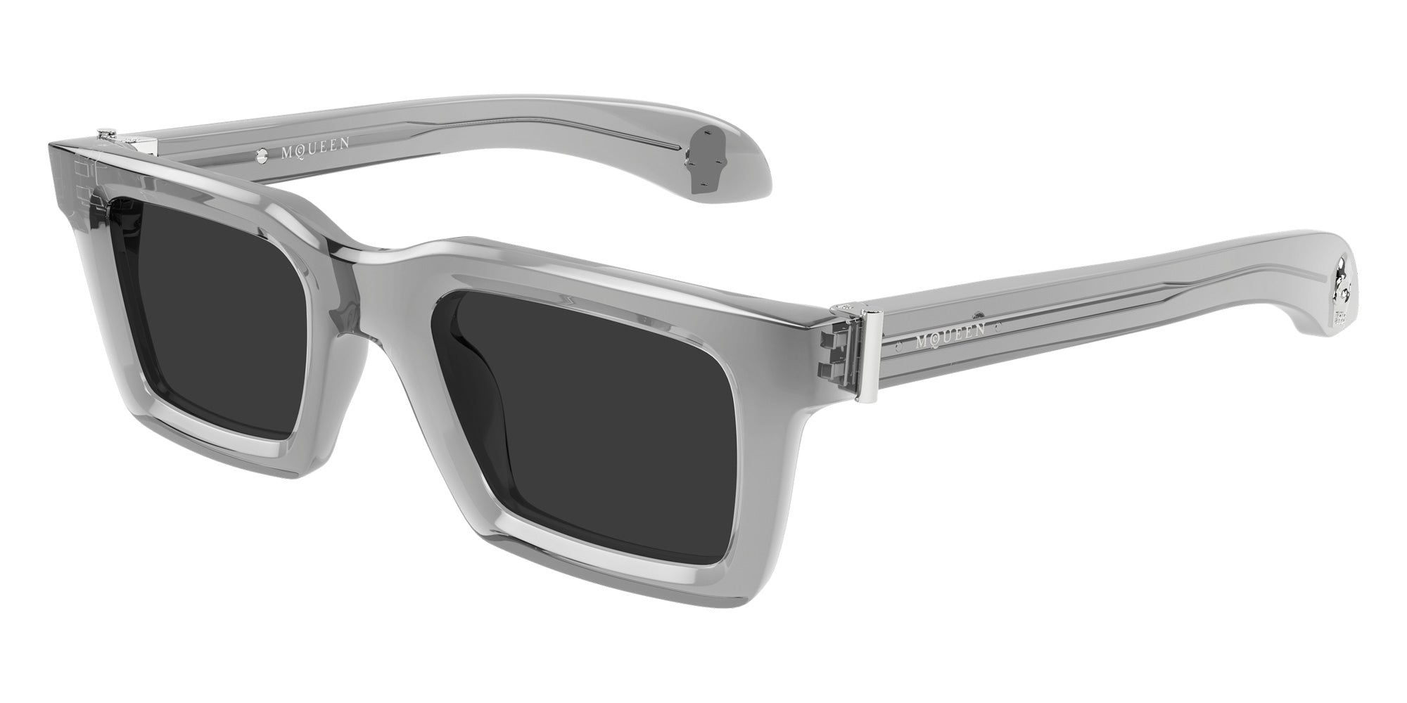 Alexander McQueen® AM0506S AM0506S 006 50 - 006-Grey