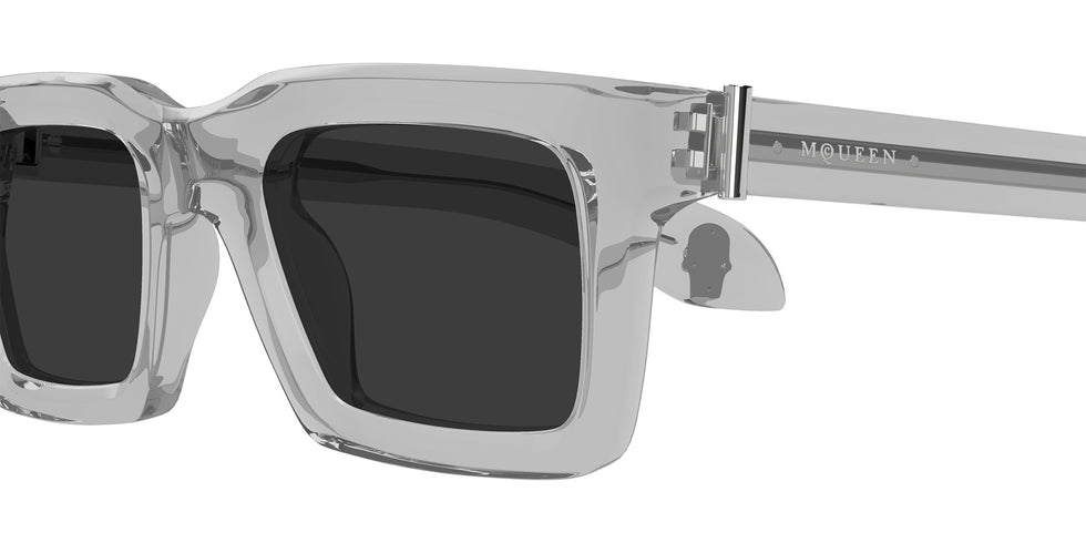 Alexander McQueen® AM0506S AM0506S 006 50 - 006-Grey