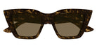 Alexander McQueen® AM0507S AM0507S 002 52 - 002-Havana