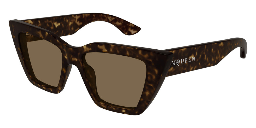 Alexander McQueen® AM0507S AM0507S 002 52 - 002-Havana