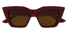 Alexander McQueen® AM0507S AM0507S 003 52 - 003-Burgundy