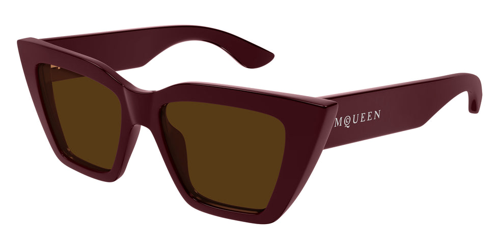 Alexander McQueen® AM0507S AM0507S 003 52 - 003-Burgundy