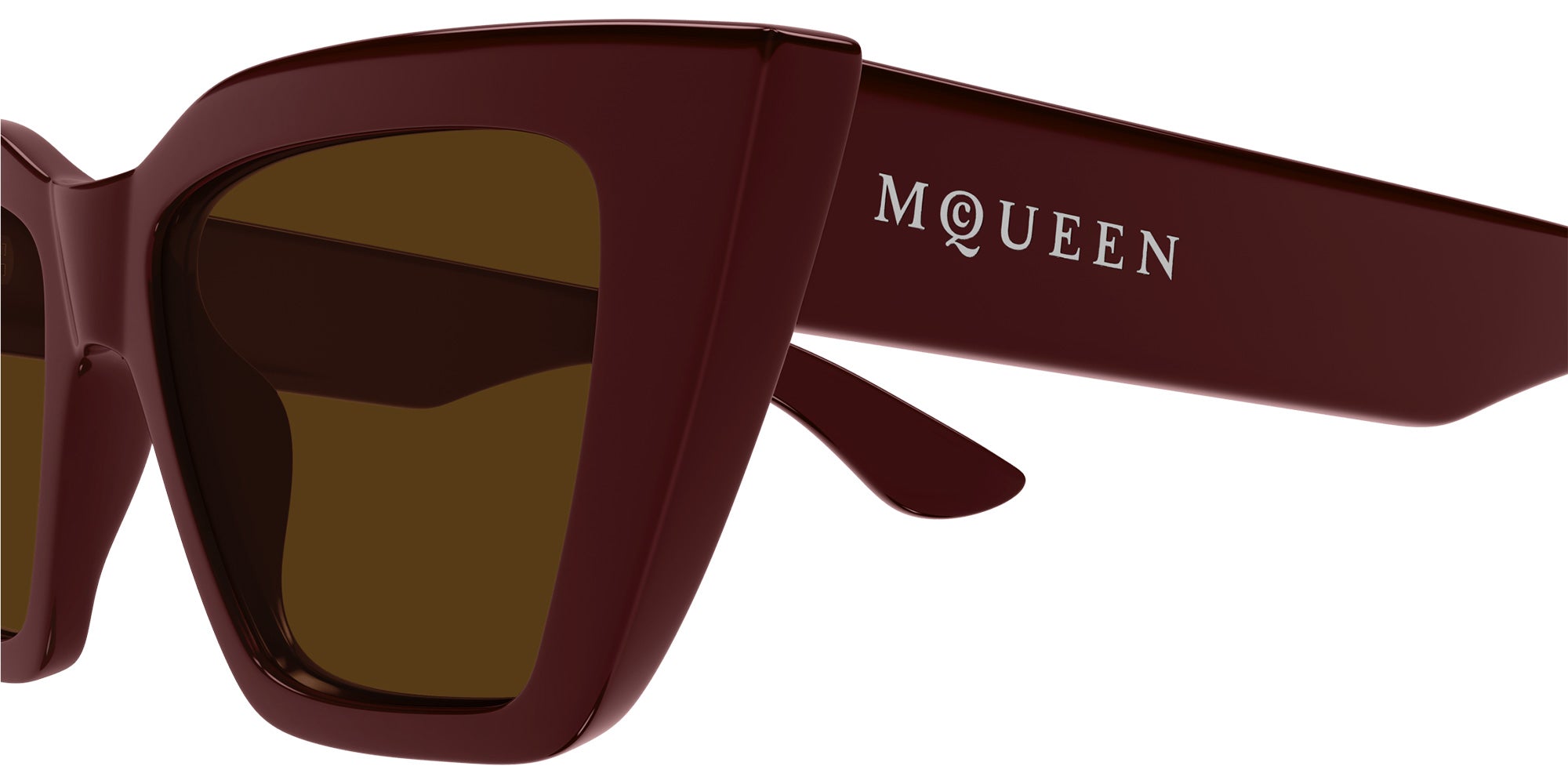 Alexander McQueen® AM0507S AM0507S 003 52 - 003-Burgundy