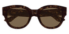 Alexander McQueen® AM0509SA AM0509SA 002 55 - 002-Havana