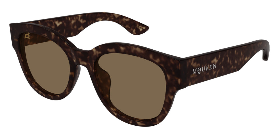 Alexander McQueen® AM0509SA AM0509SA 002 55 - 002-Havana