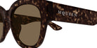 Alexander McQueen® AM0509SA AM0509SA 002 55 - 002-Havana
