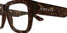 Alexander McQueen® AM0510O AM0510O 002 55 - 002-Havana