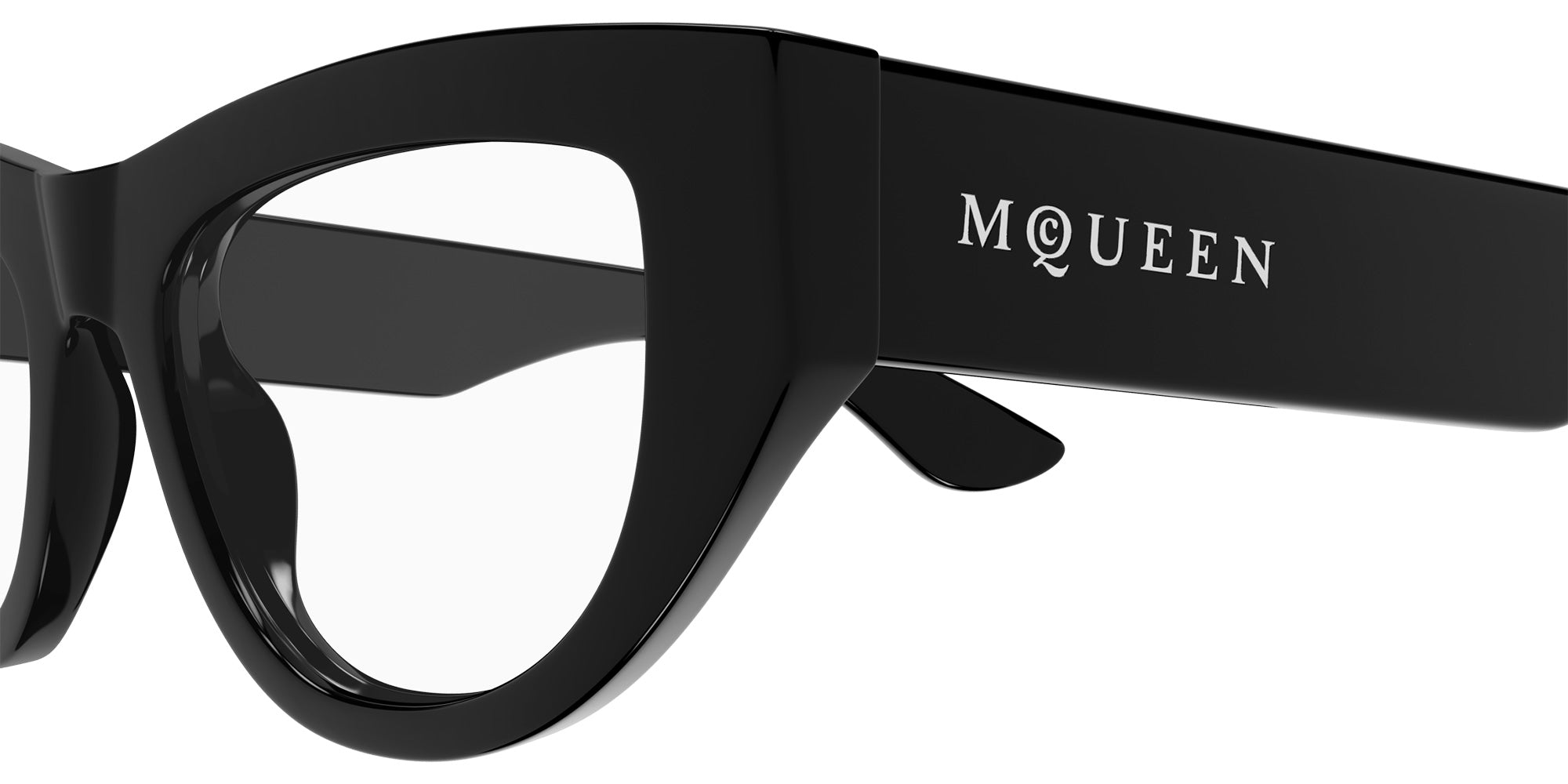 Alexander McQueen® AM0512O AM0512O 001 51 - 001-Black