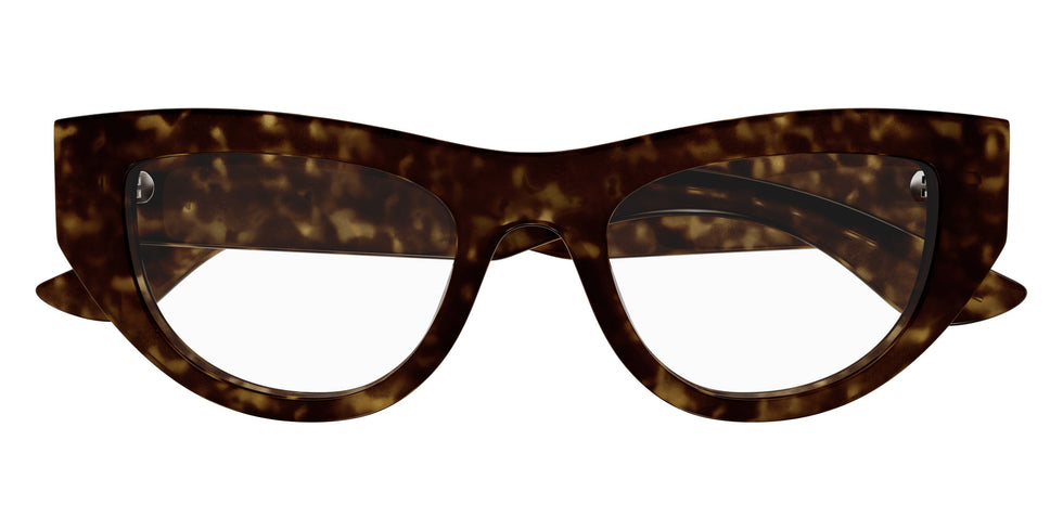 Alexander McQueen® AM0512O AM0512O 002 51 - 002-Havana
