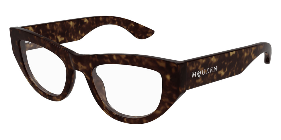 Alexander McQueen® AM0512O AM0512O 002 51 - 002-Havana