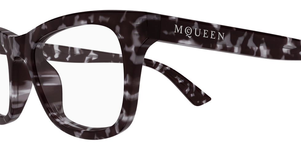 Alexander McQueen® AM0515O AM0515O 008 52 - 008-Havana