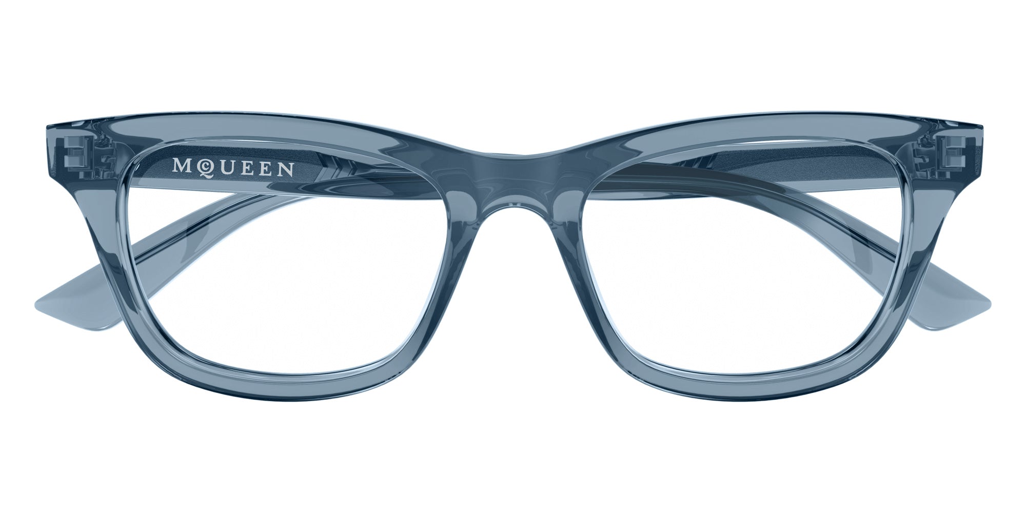 Alexander McQueen® AM0515O AM0515O 010 52 - 010-Blue