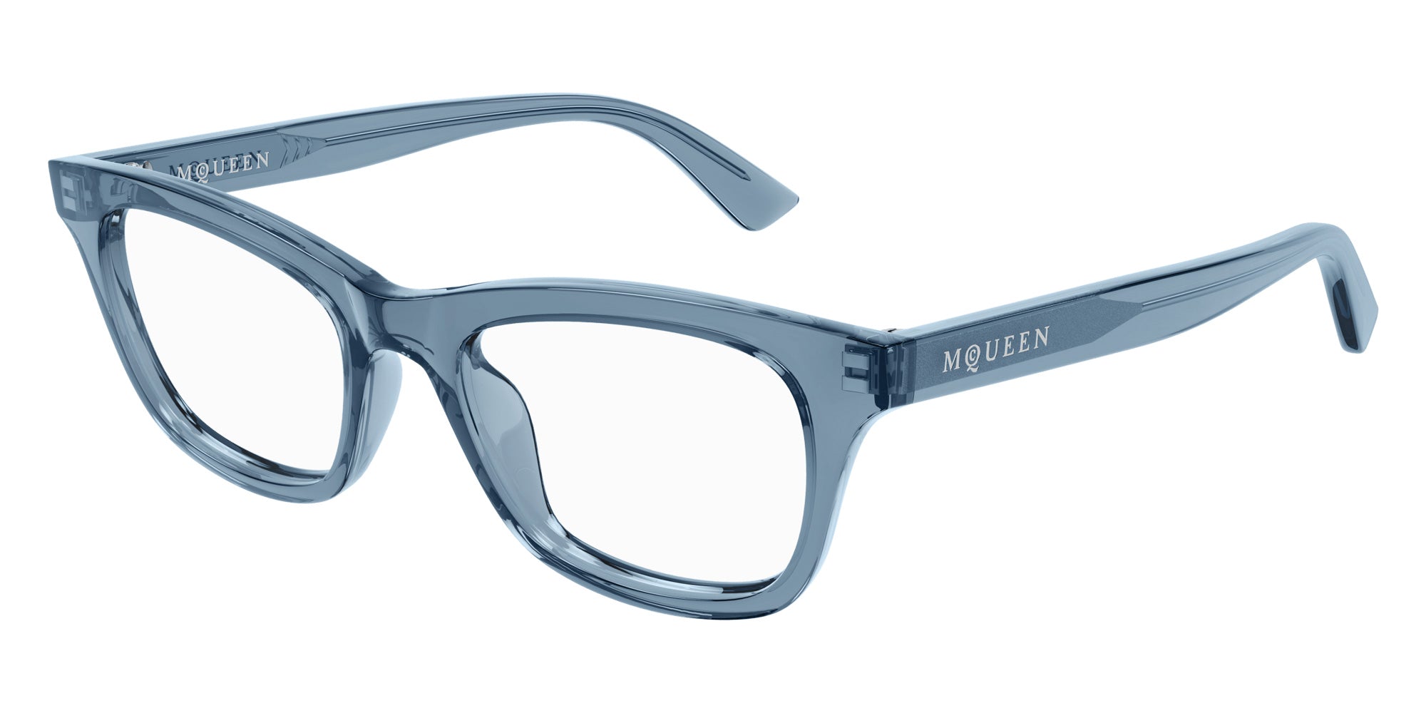 Alexander McQueen® AM0515O AM0515O 010 52 - 010-Blue