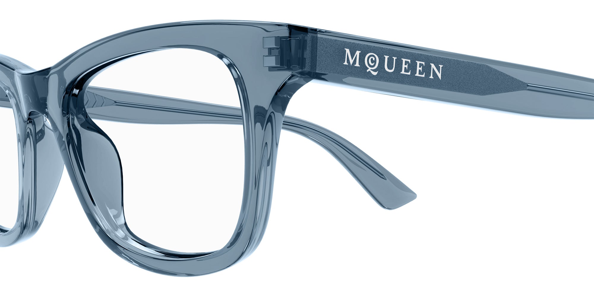 Alexander McQueen® AM0515O AM0515O 010 52 - 010-Blue