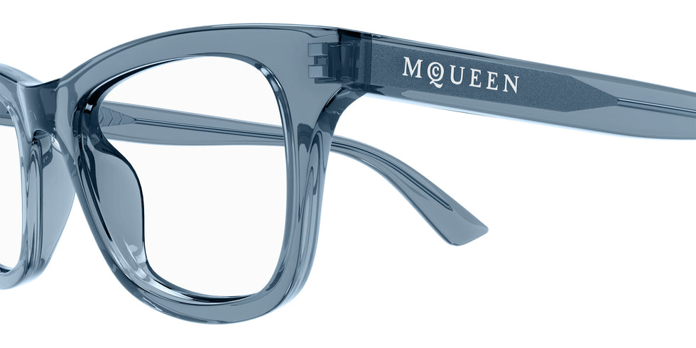 Alexander McQueen® AM0515O AM0515O 010 52 - 010-Blue