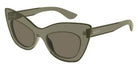 Alexander McQueen® AM0516S AM0516S 001 52 - 001-Green