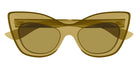 Alexander McQueen® AM0516S AM0516S 002 52 - 002-Yellow
