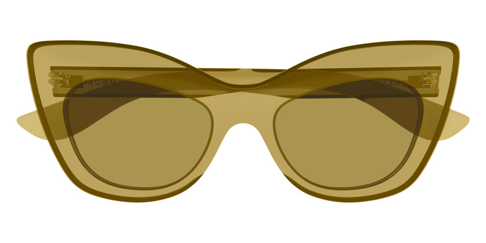 Alexander McQueen® AM0516S AM0516S 002 52 - 002-Yellow