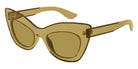 Alexander McQueen® AM0516S AM0516S 002 52 - 002-Yellow