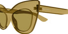 Alexander McQueen® AM0516S AM0516S 002 52 - 002-Yellow