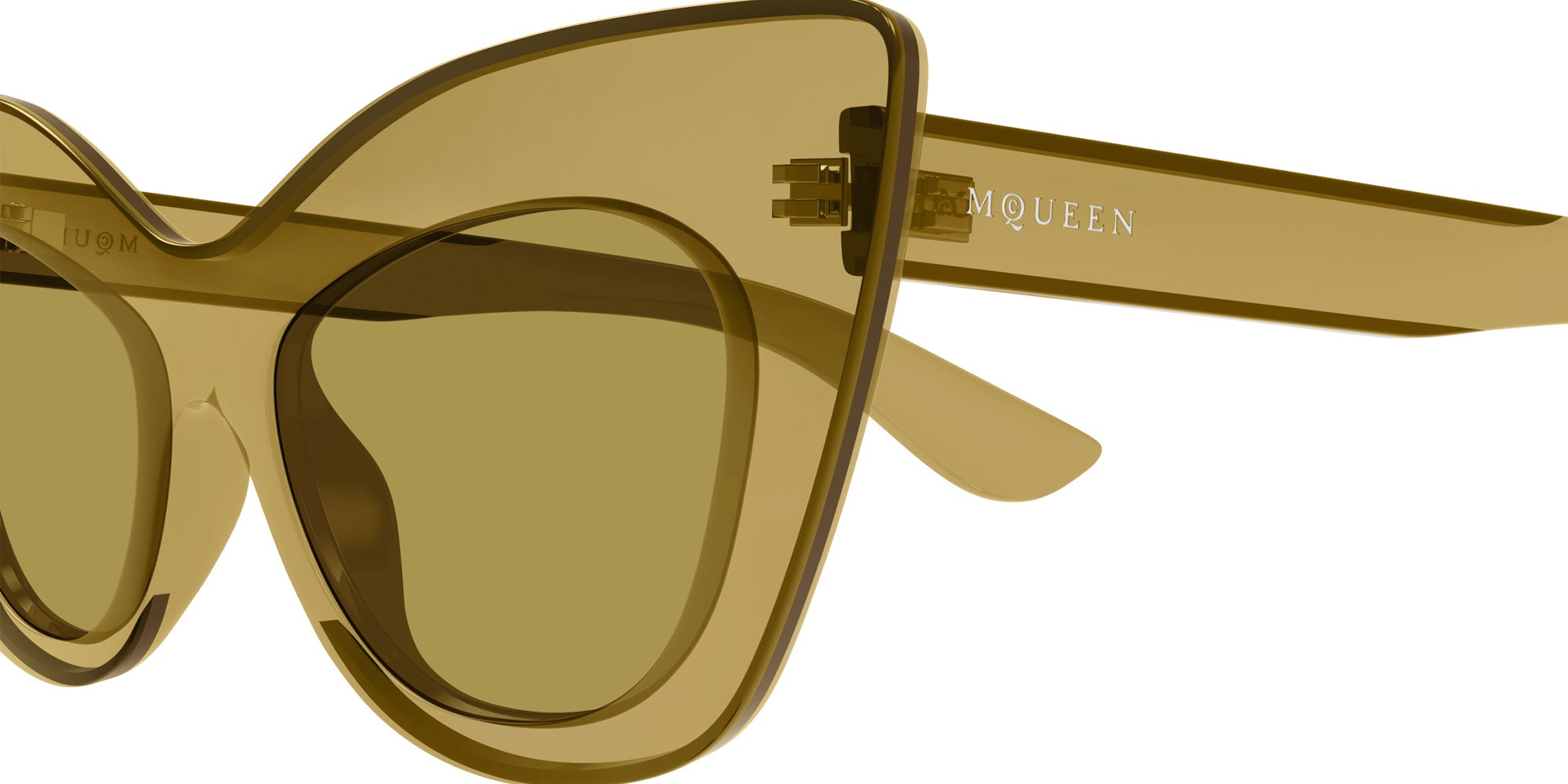 Alexander McQueen® AM0516S AM0516S 002 52 - 002-Yellow