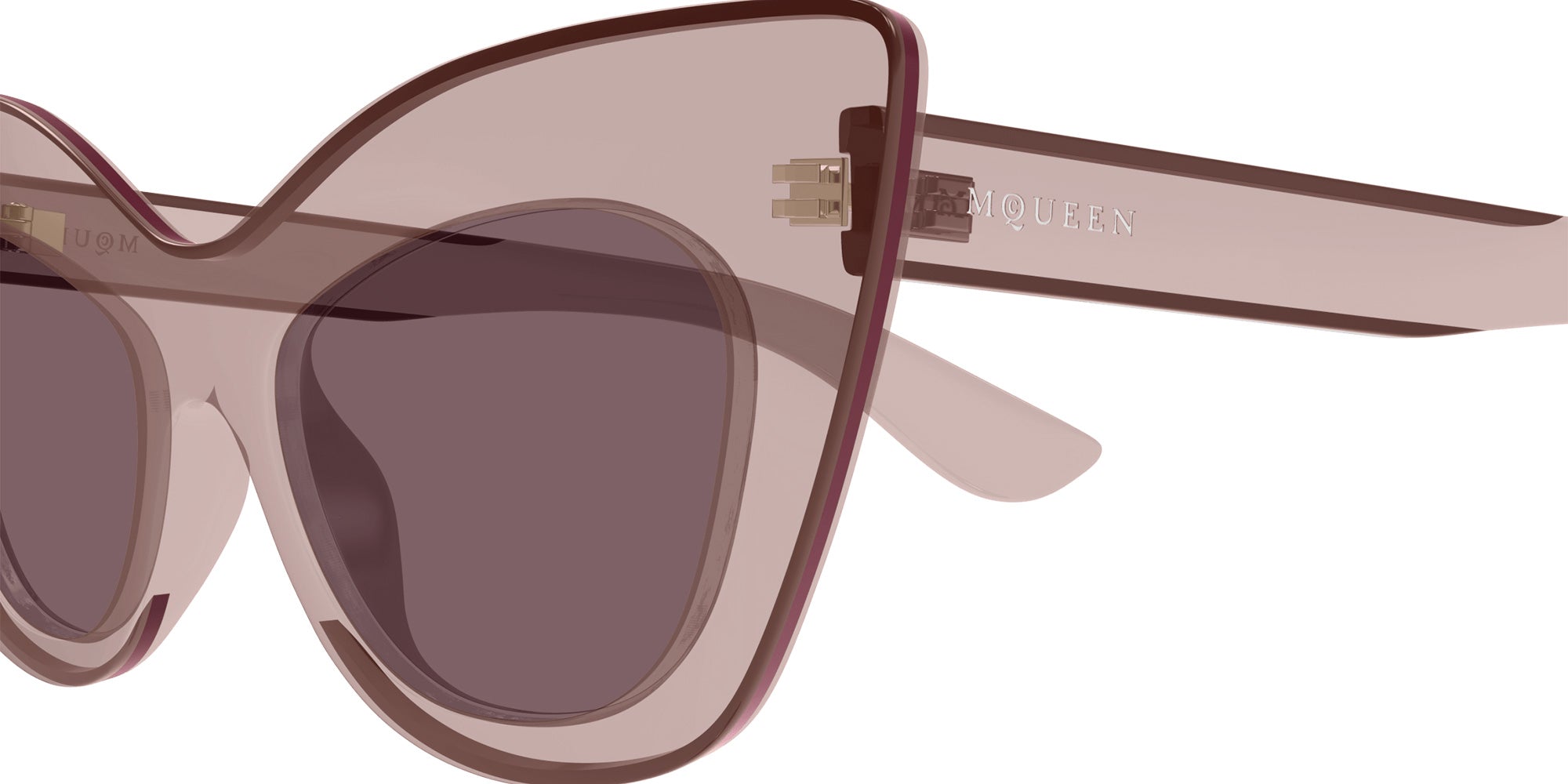 Alexander McQueen® AM0516S AM0516S 004 52 - 004-Pink