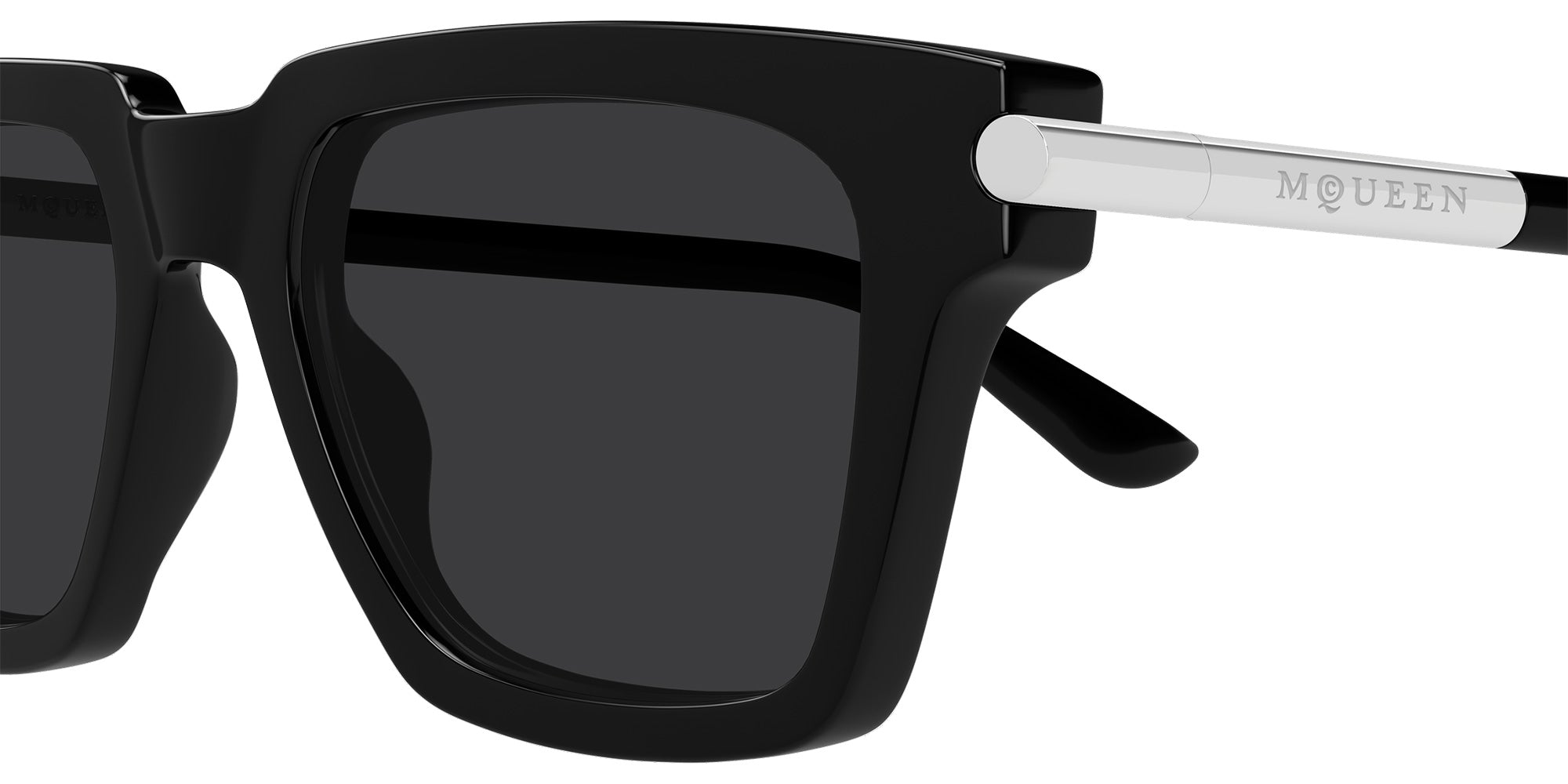 Alexander McQueen® AM0519S AM0519S 001 52 - 001-Black