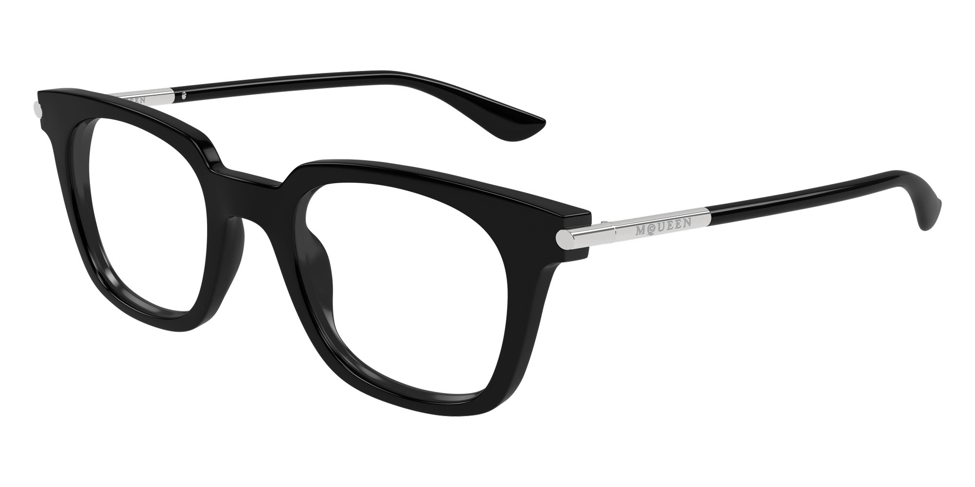 Alexander McQueen® AM0521O AM0521O 001 48 - 001-Black