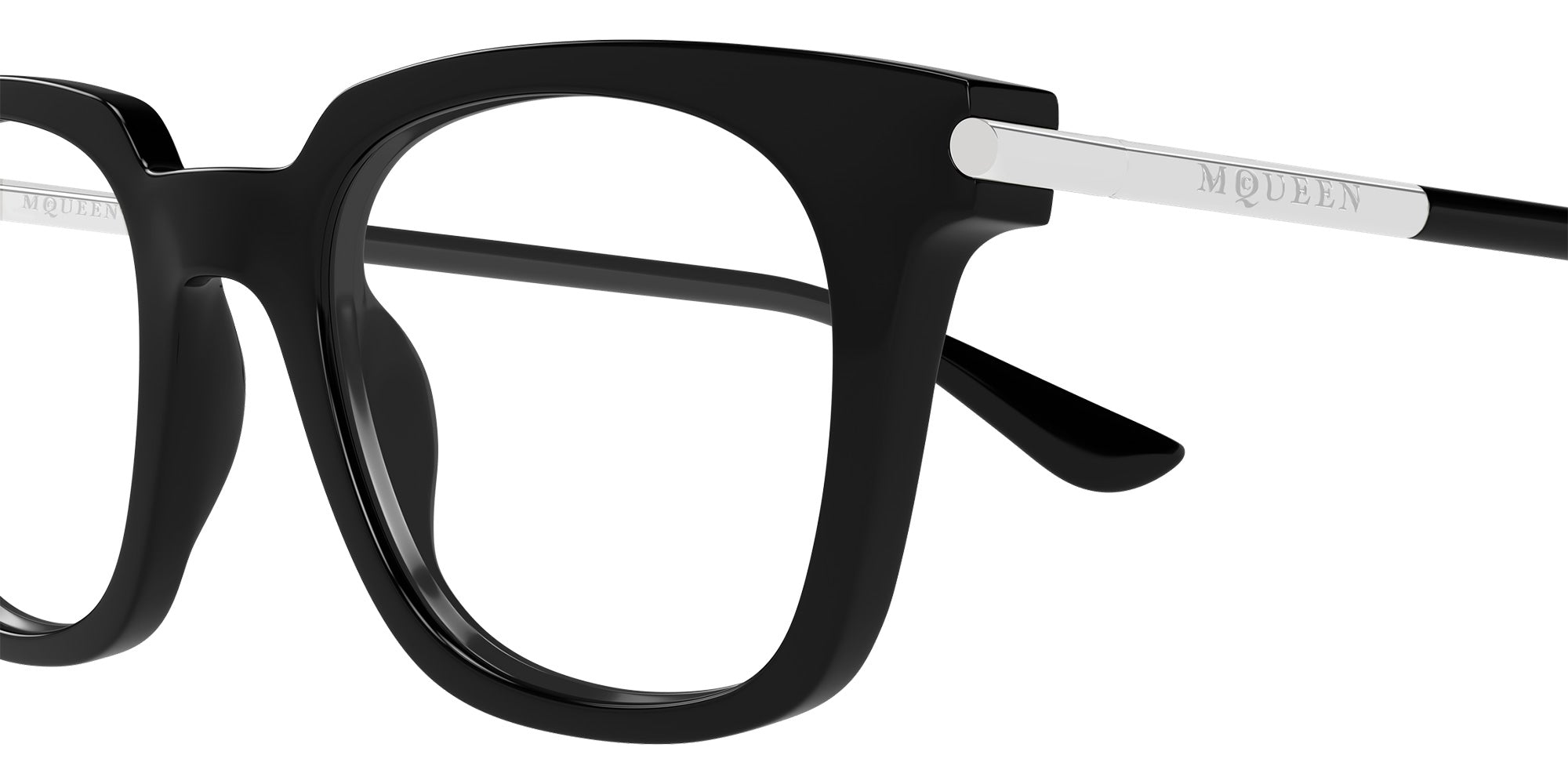 Alexander McQueen® AM0521O AM0521O 001 48 - 001-Black