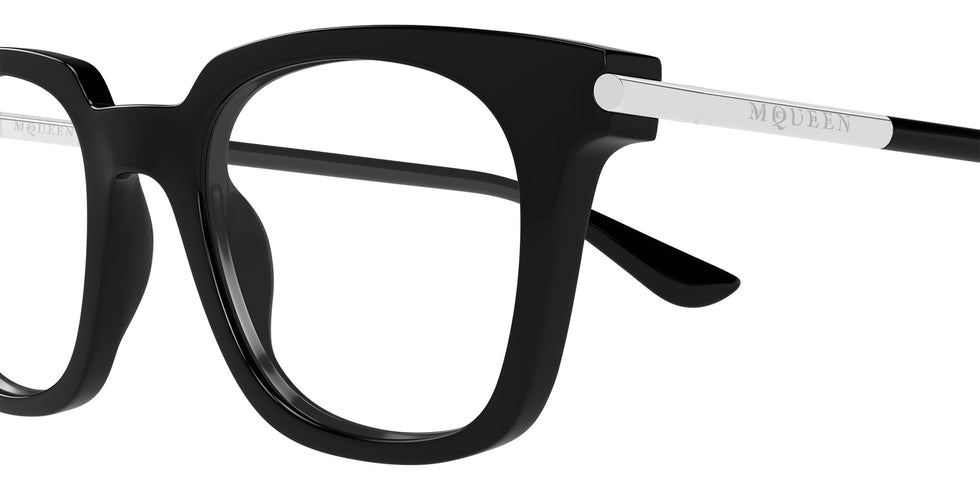Alexander McQueen® AM0521O AM0521O 001 48 - 001-Black