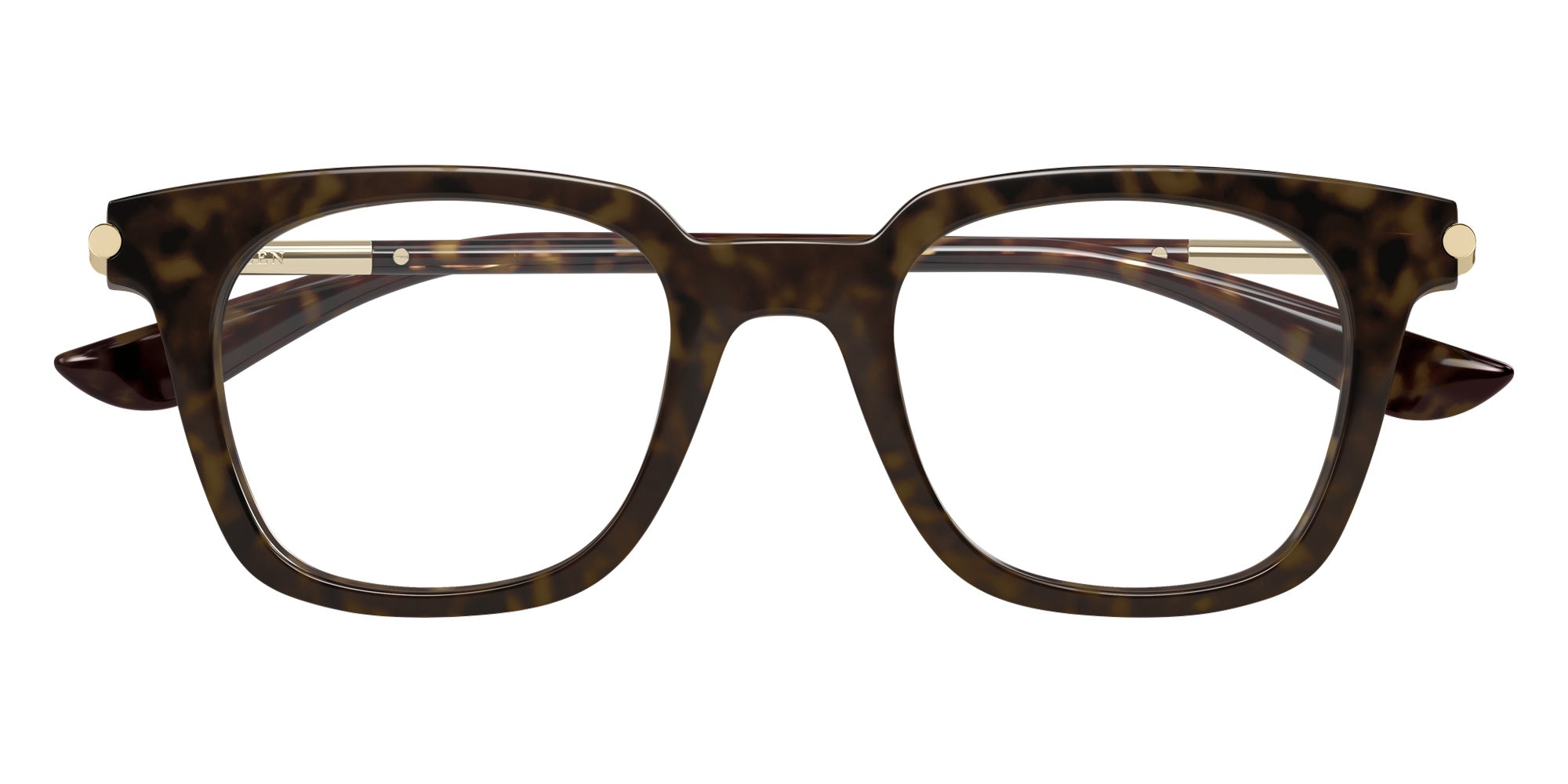 Alexander McQueen® AM0521O AM0521O 002 48 - 002-Havana