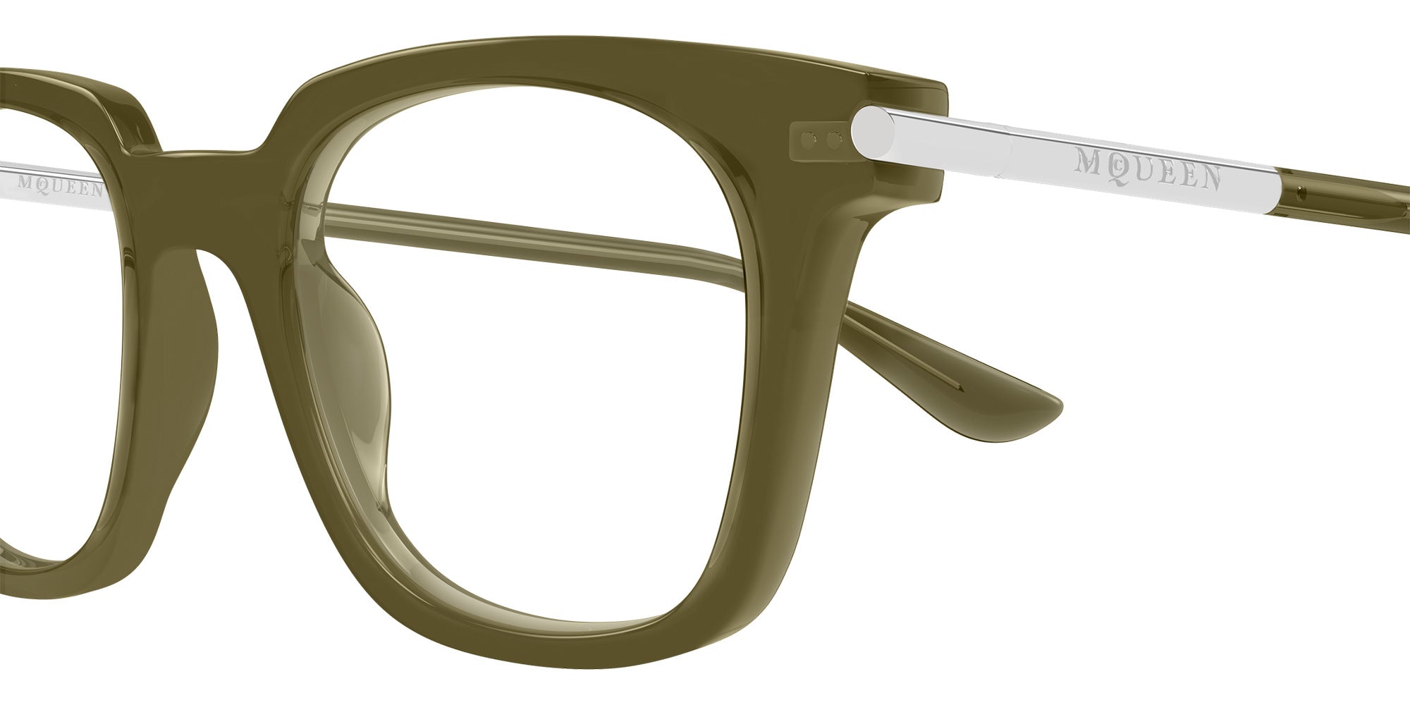 Alexander McQueen® AM0521O AM0521O 004 48 - 004-Green