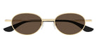 Alexander McQueen® AM0523S AM0523S 002 50 - 002-Gold