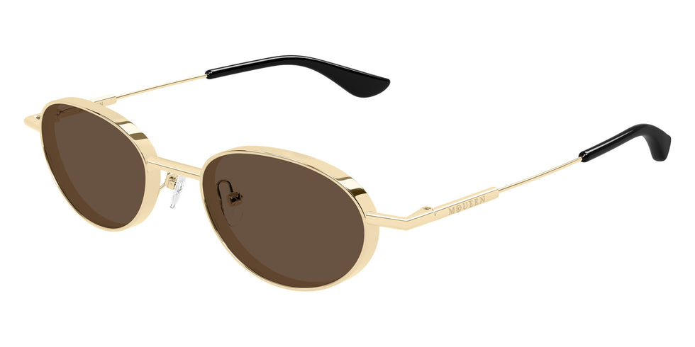 Alexander McQueen® AM0523S AM0523S 002 50 - 002-Gold