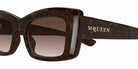 Alexander McQueen® AM0526S AM0526S 002 50 - 002-Havana
