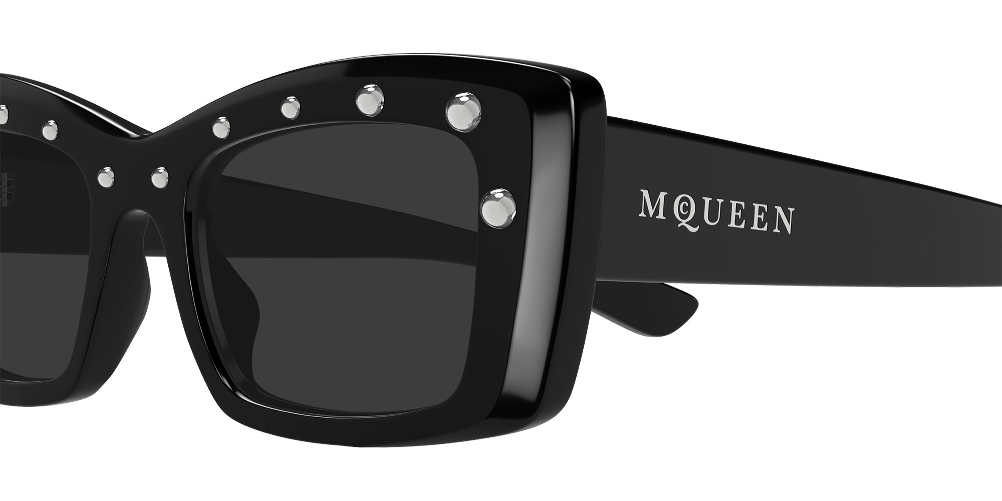 Alexander McQueen® AM0526S AM0526S 005 50 - 005-Black