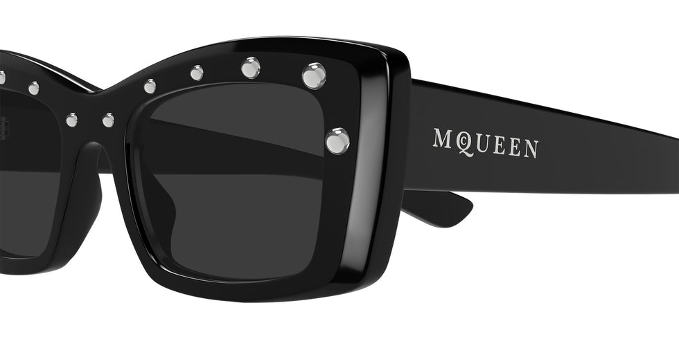 Alexander McQueen® AM0526S AM0526S 005 50 - 005-Black
