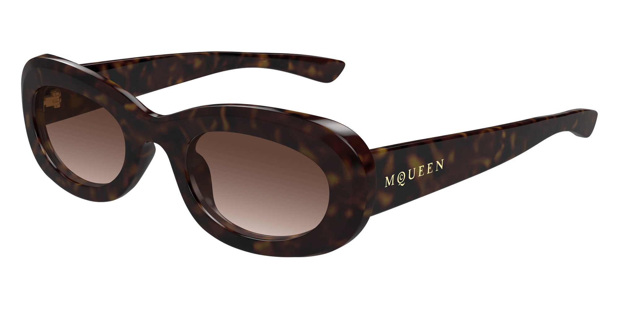 Alexander McQueen® AM0527S AM0527S 002 51 - 002-Havana