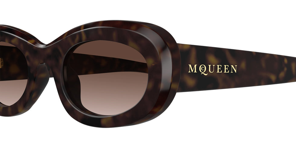 Alexander McQueen® AM0527S AM0527S 002 51 - 002-Havana