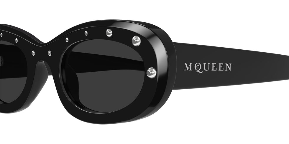Alexander McQueen® AM0527S AM0527S 005 51 - 005-Black