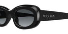 Alexander McQueen® AM0527SA AM0527SA 001 53 - 001-Black