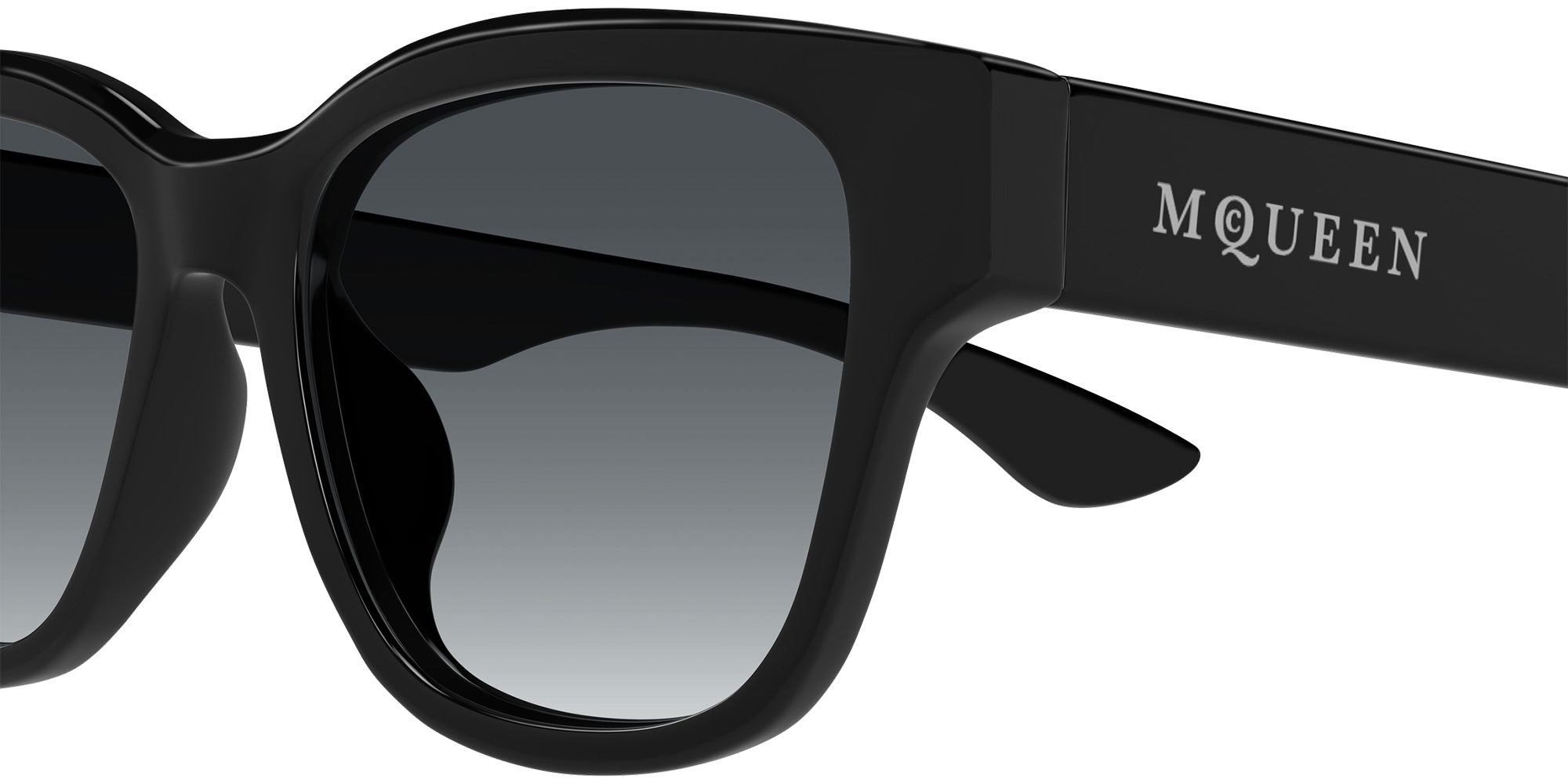 Alexander McQueen® AM0528SA AM0528SA 001 54 - 001-Black