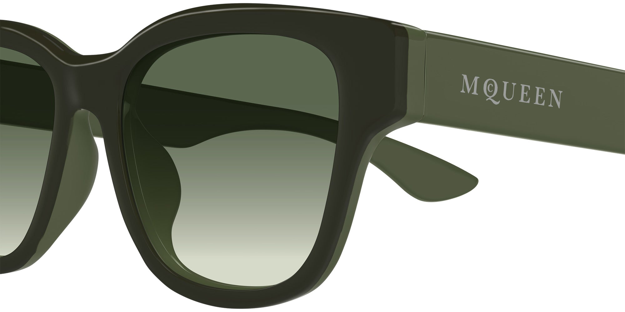 Alexander McQueen® AM0528SA AM0528SA 004 54 - 004-Green