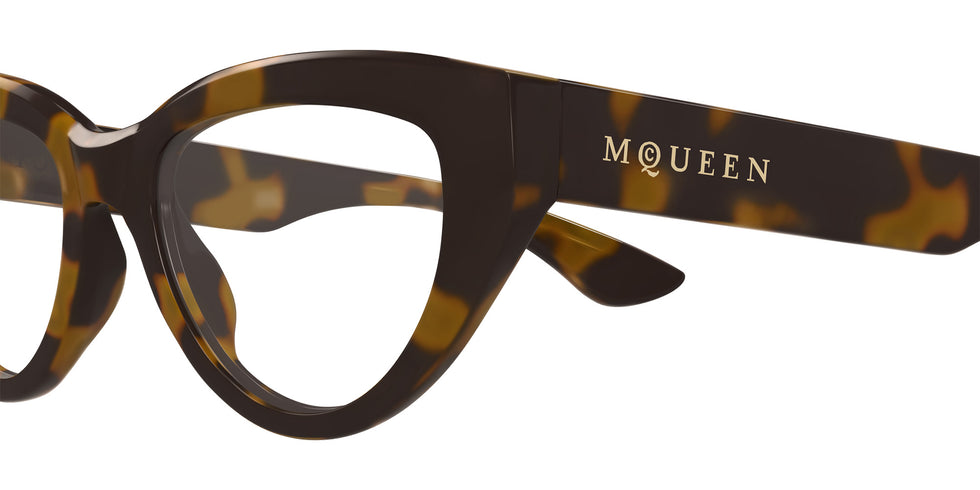 Alexander McQueen® AM0529O AM0529O 002 52 - 002-Havana